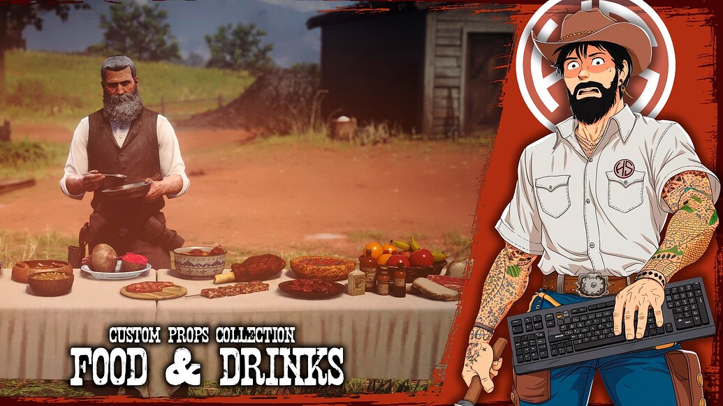 [PROPS] Food & Drinks Collection II - RedM Releases - Cfx Forum