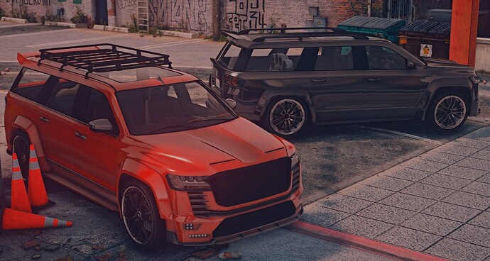 Landstalker XT | Lore Friendly  Thumbnail