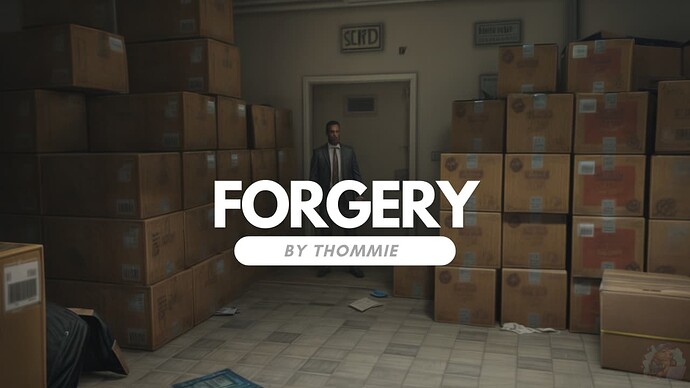 Forgery by Thommie