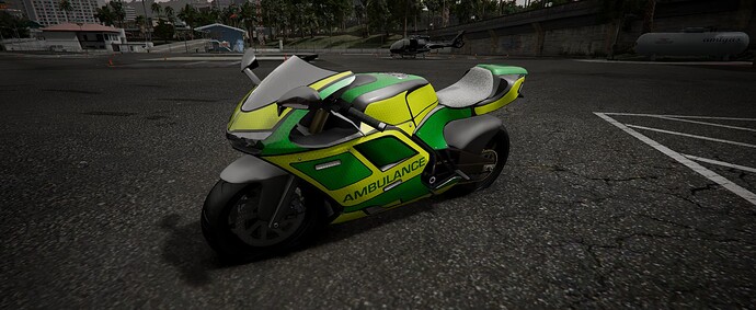 UK Ambulance Pack - ELS AND NON ELS Versions thumbnail 29