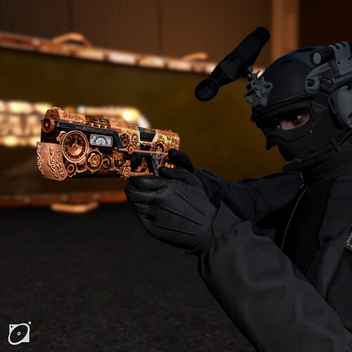 [PAID] Steampunk Weapon Pack thumbnail 16