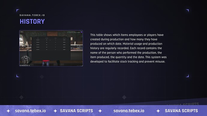 [SAVANA] Restaurant V1.1 [QB/ESX/QBOX] thumbnail 4