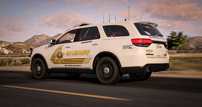 ONX Bravado Dorado A/C Police Interceptor Utility (2023) thumbnail 7