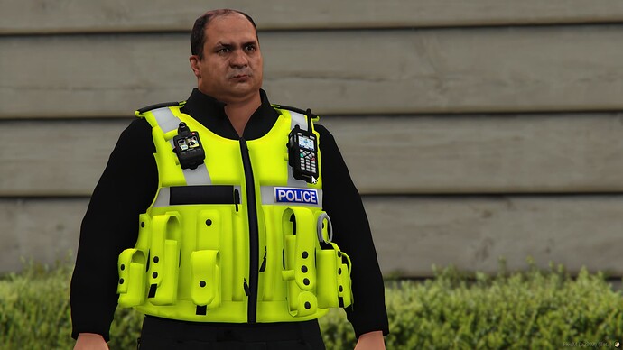 [PED] Custom Fat Tony Traffic Ped thumbnail 8