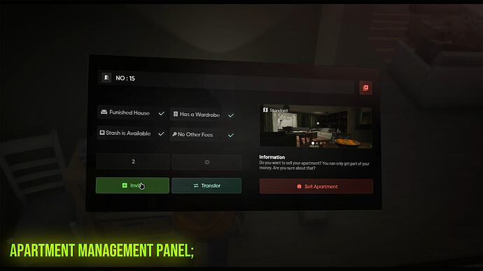 Advanced Apartment System thumbnail 3