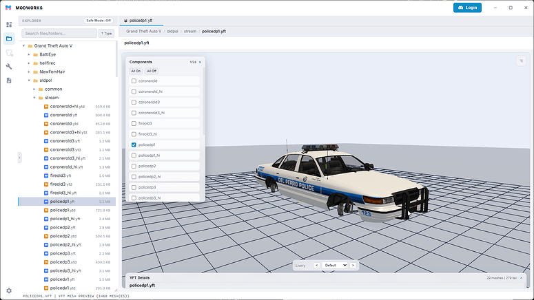 [TOOL] ModWorks: an OpenIV-style toolkit for FiveM workflows ...