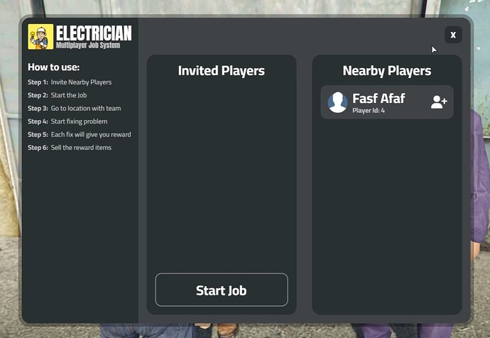 [Release] [ESX]/[QB] Multiplayer Electrician Job Script for FiveM | Advanced Features & Easy Setup! thumbnail 3