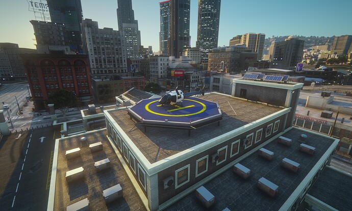 helipad