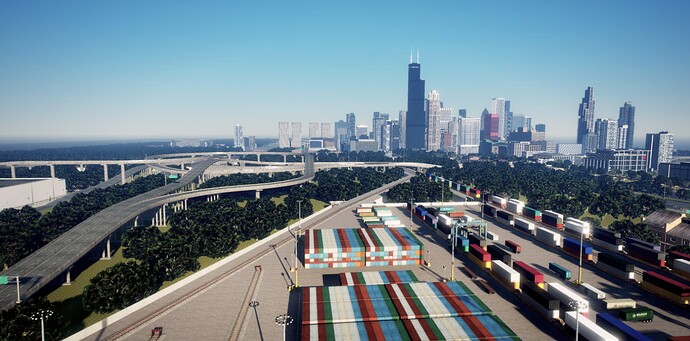 Chicago “Windy City” | Map | V1 thumbnail 368