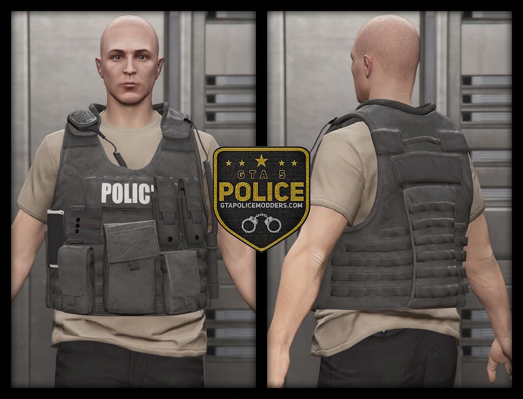 [PAID] Police Swat Style Vest (Male) - FiveM Releases - Cfx.re Community