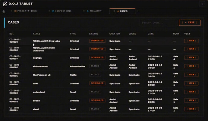 [PAID] Ultimate DOJ System QB/ESX/QBOX - FiveM Releases - Cfx Forum