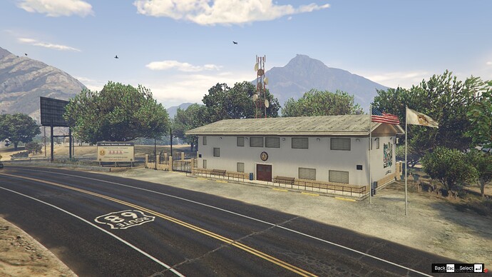 [PAID] [MLO] Sandy Shores Sheriff Station - Ginger3D thumbnail 2