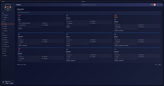 Advanced Police MDT thumbnail 6