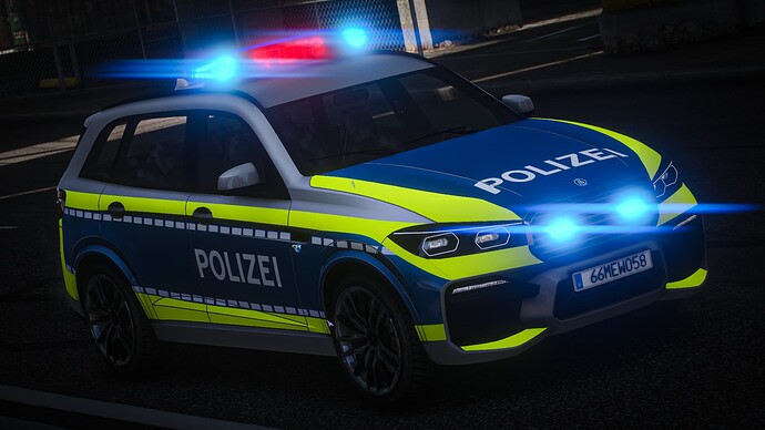 [ELS] Rebla GTS German Patrol Car Thumbnail