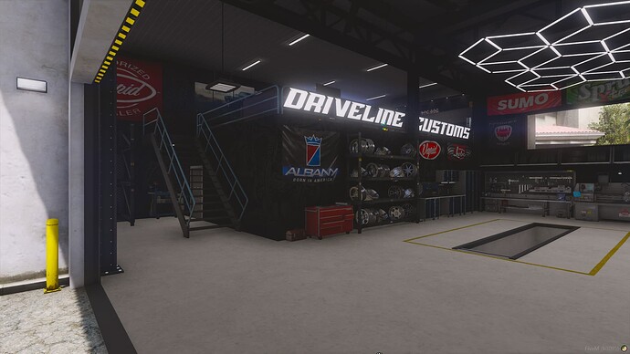 Driveline Garage/Mechanic - MLO thumbnail 8