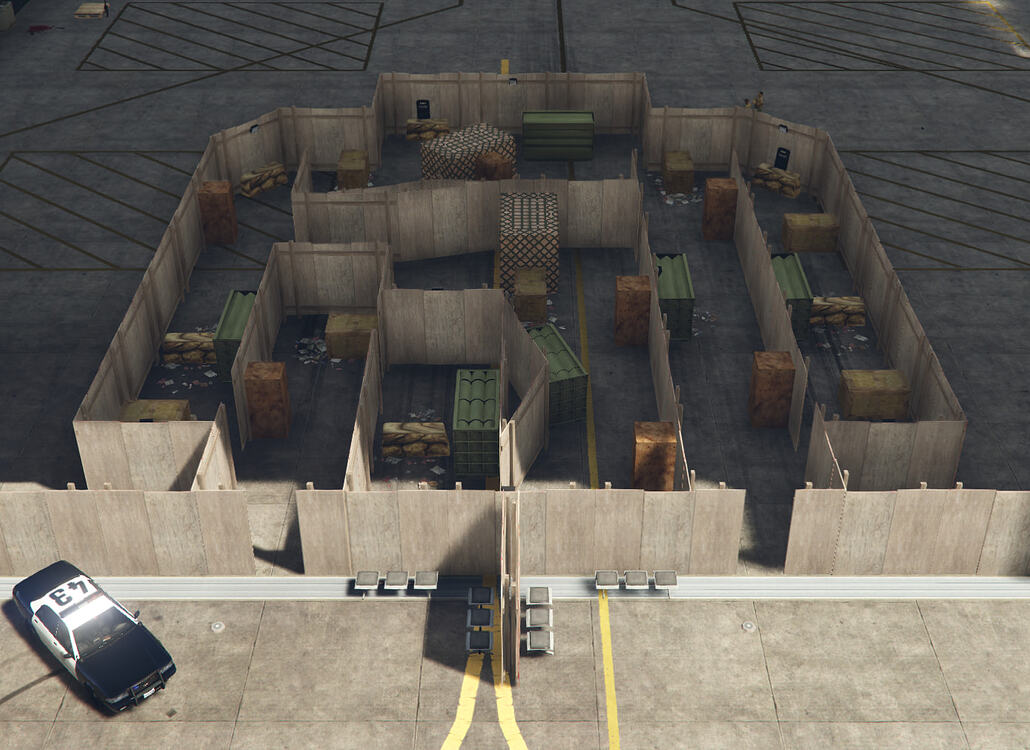 “Shoot House Y-Map”