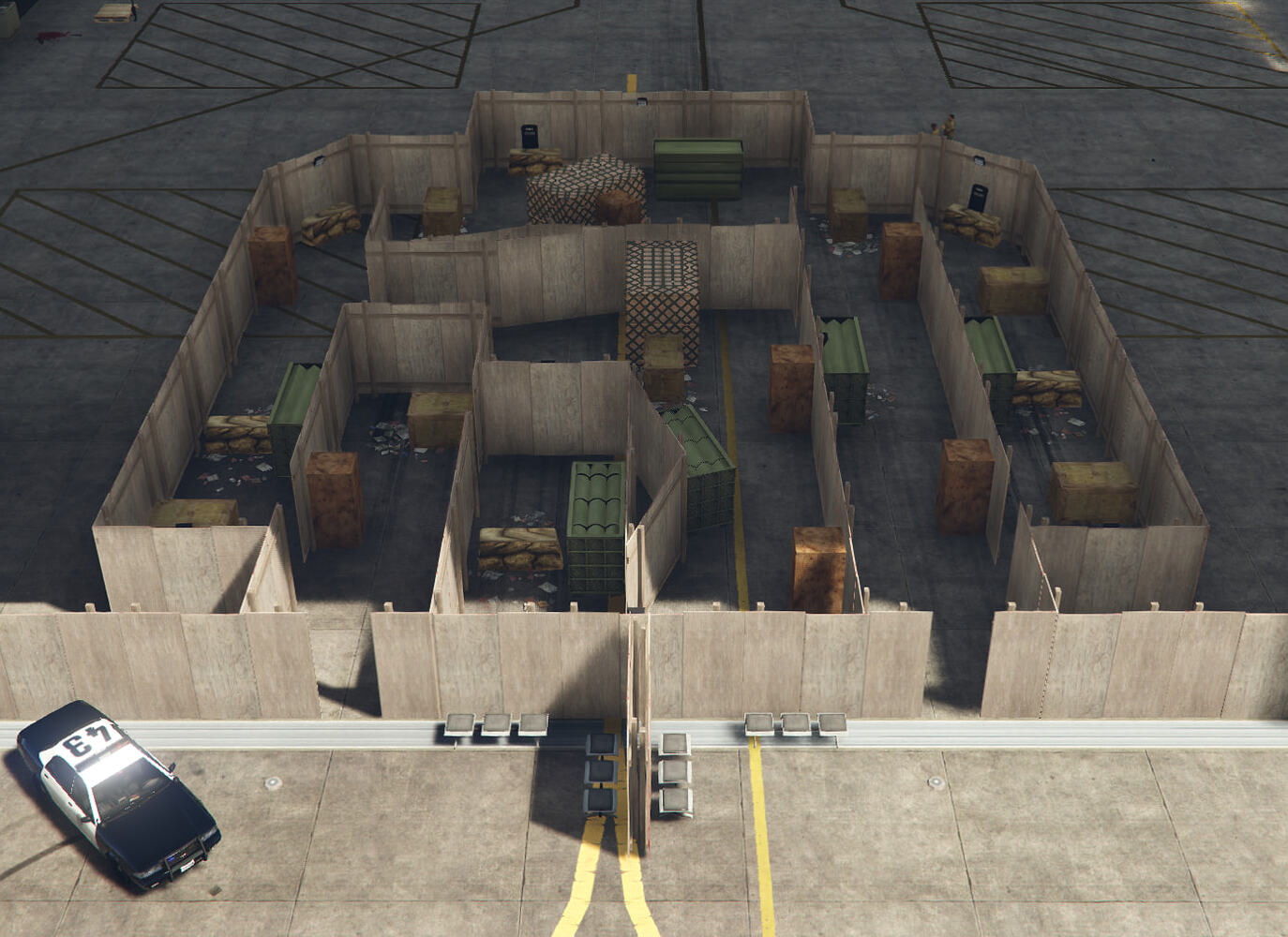 “Shoot House Y-Map”