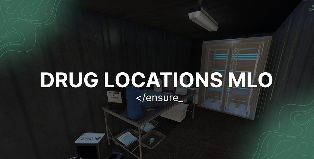 Hidden Drug Locations - FiveM Releases - Cfx.re Community