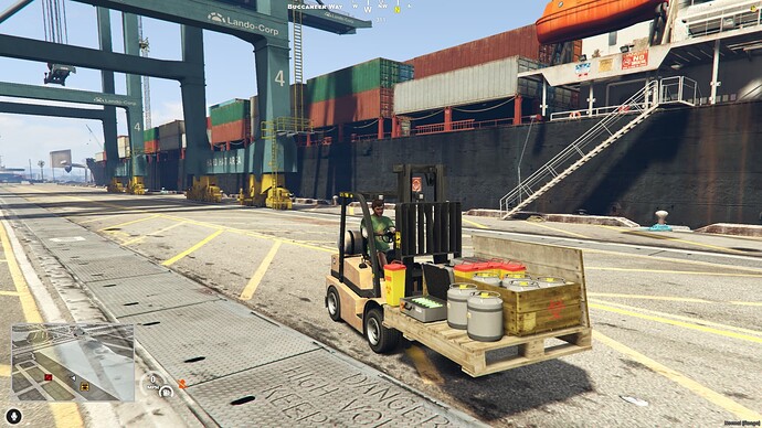 Forklift Delivery Job [QBCore] thumbnail 3