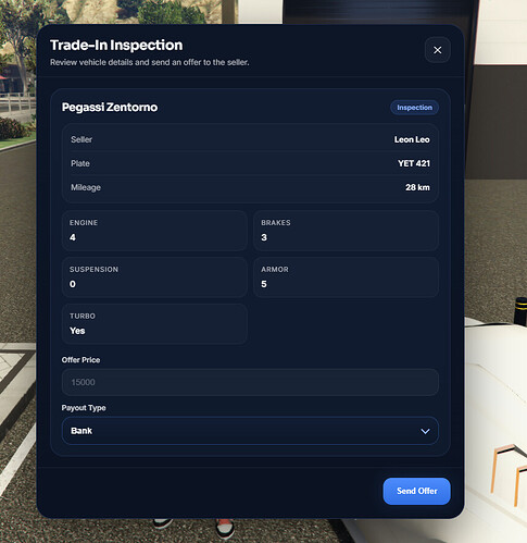 [PAID] Used Vehicles Dealership System | ESX, QB-Core - FiveM Releases ...