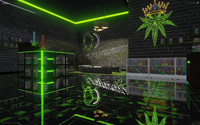 [MLO]LD Organics – Custom Weed Dispensary | Optimized | RP-Ready thumbnail 2