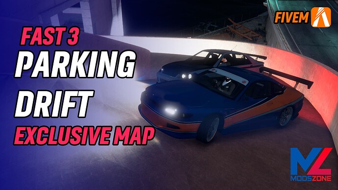 Parking Tokyo Drift map thematic [PAID] Thumbnail