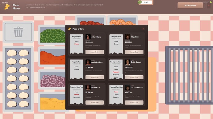 Advanced Pizza Maker Script | STG Scripts [ESX/QBCORE/QBOX] [PAID] thumbnail 3