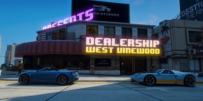 [PAID] [MLOW] Luxury Dealership West Vinewood Thumbnail