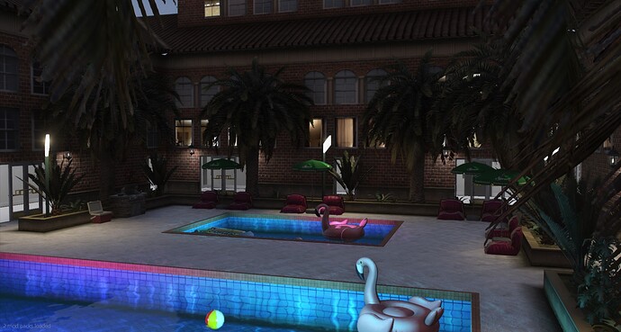 [PAID][MLO] Miami Vice Style Apartments Building thumbnail 3