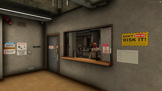 [PAID] [MLO] Mirror Park Police Station 👮‍♂️ thumbnail 13