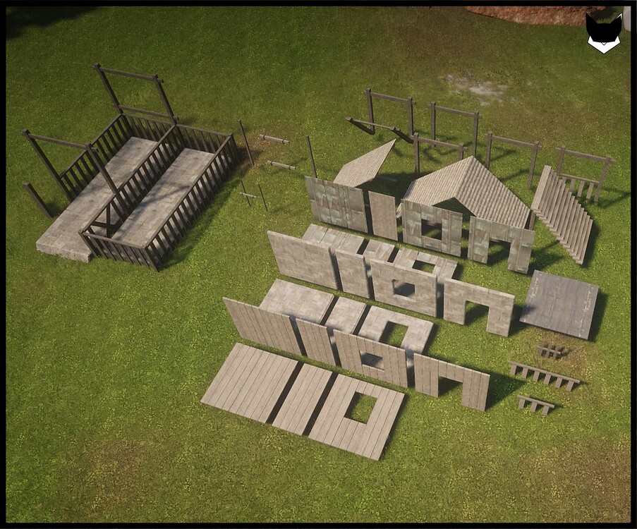 [PROPS] Modular Building Kit - MODULAR CONSTRUCTION SYSTEM - RedM ...