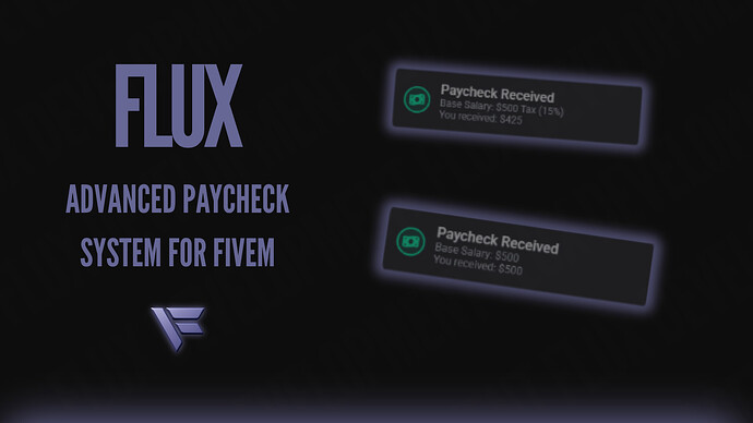[ESX] Paycheck System (FREE) Thumbnail
