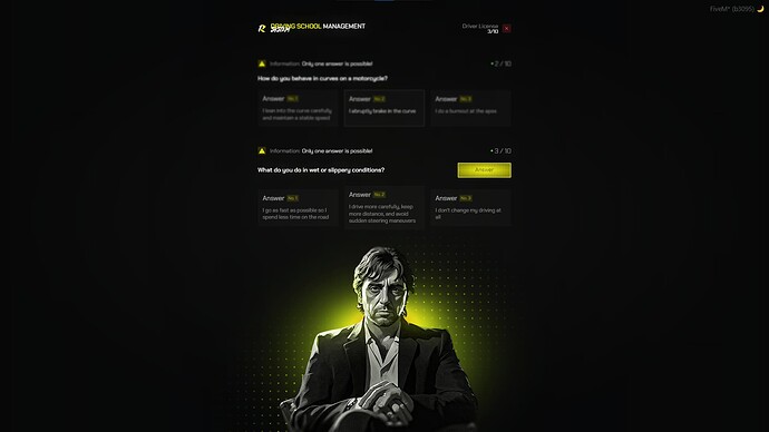 DMV Driving School [ESX, QBCORE, QBOX] thumbnail 3