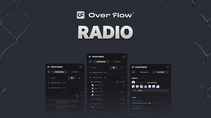 Overflow Radio - FiveM Script