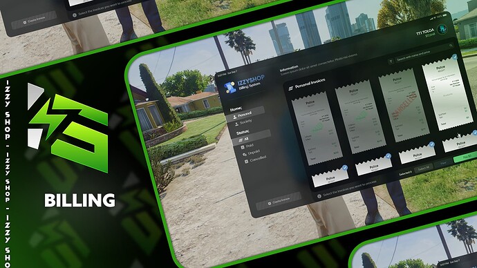 Advanced Billing System [ESX-QB]