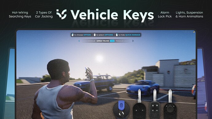 Miniaturka Vehicle Keys