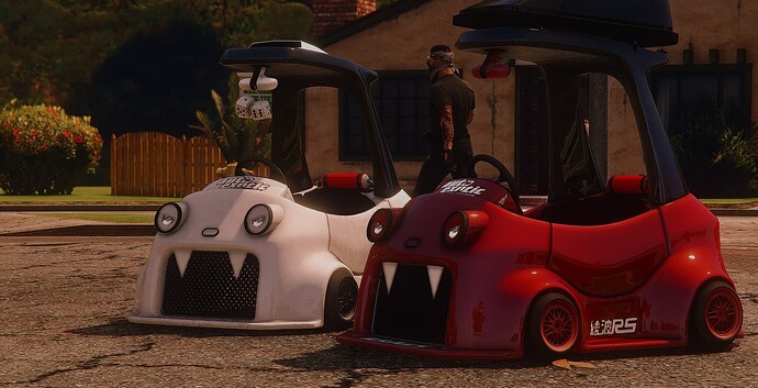 Crazy Coupe | TOS & Lore Friendly thumbnail 10