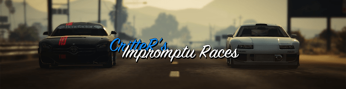 CritteR's Impromptu Races