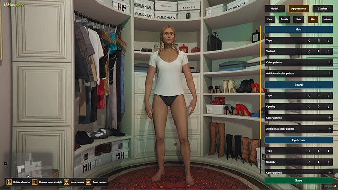 APPEARANCE MENU thumbnail 4