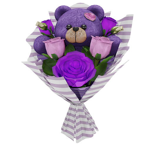 [PAID] Bouquet Props thumbnail 2