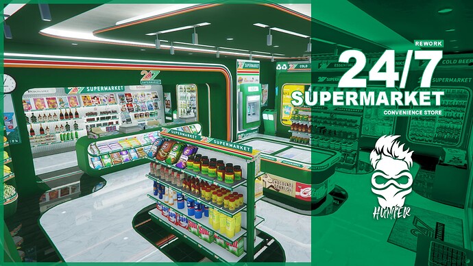 247 Supermarket by MrHunter Thumblain