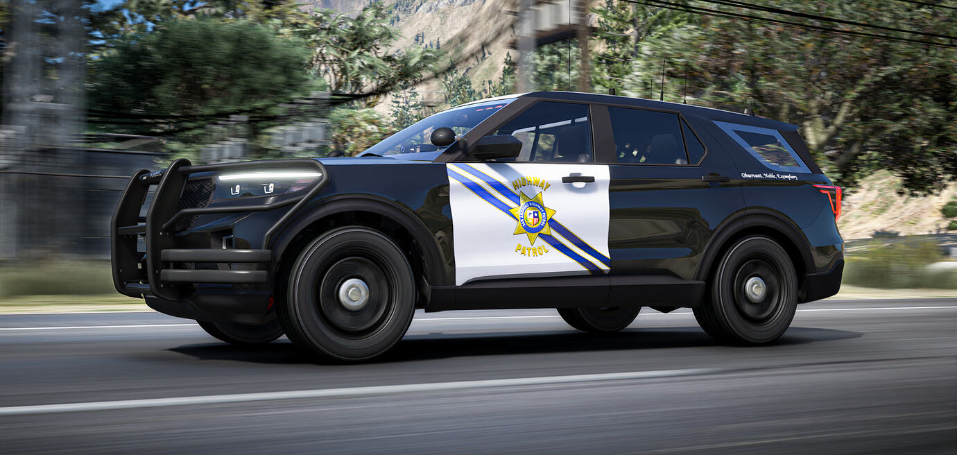 ONX Vapid Scout Police Interceptor Utility 2025