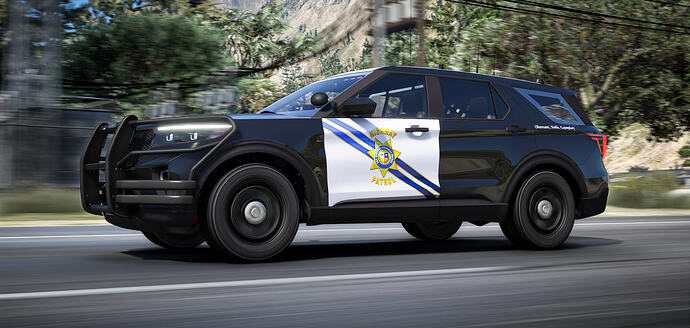 ONX Vapid Scout Police Interceptor Utility 2025