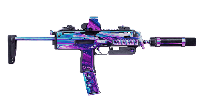 10 Chromium Purple Pink WEAPONS BUNDLE thumbnail 9