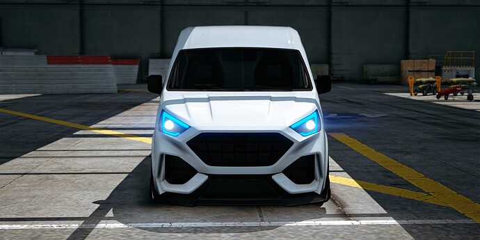 Bravado Blackline Custom Van thumbnail 2