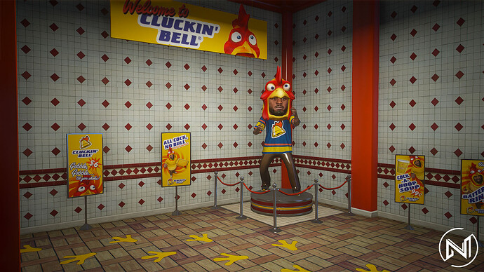 [MLO] [PAID] Cluckin'bell - Vinewood thumbnail 3