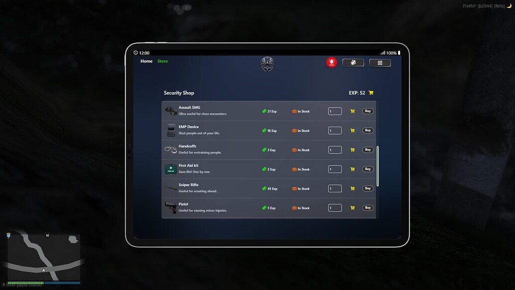 [Paid] [QB-Core/ESX] PC-Private Security Job Script - FiveM Releases ...