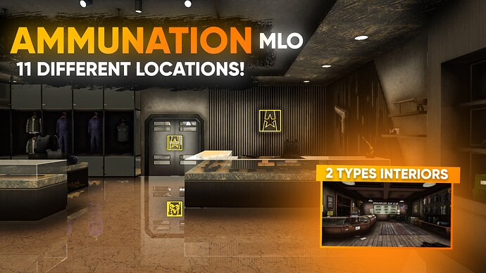 KingMaps Ammuntion MLO Thumbnail