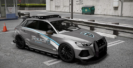 GXD American Police Fleet | ELS & Non-ELS | Single Cars & Subscriptions thumbnail 63