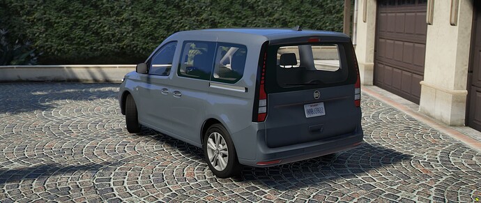 Bürgerfahrzeug Gravel Scouting & Cargo thumbnail 3